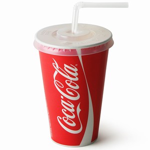 Coca Cola Paper Cups Set 12oz / 340ml (Case of 2000)