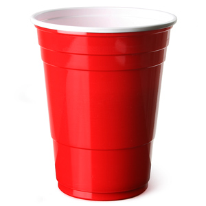 Red American Party Cups 16oz / 455ml (Pack of 50)