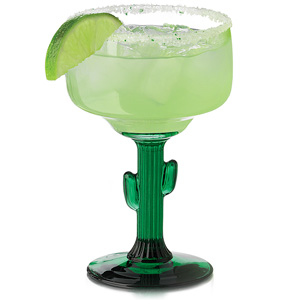 Cactus Margarita Glasses 12.5oz / 355ml (Set of 4)