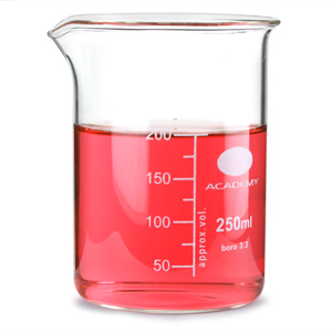 Glass Measuring Beaker 250ml (Single)