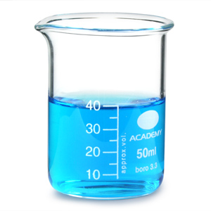 Glass Measuring Beaker 40ml (Single)