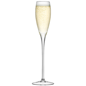 LSA Wine Collection Champagne Flutes 7oz / 200ml (Pack of 4)