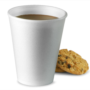 Disposable Poly Cups 10oz / 300ml (Case of 1000)