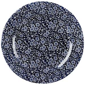 Churchill Vintage Print Willow Victorian Calico Plate 10.5inch / 27.6cm (Pack of 6)