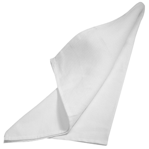 Honeycomb Tea Towels White 51 x 76cm (Pack of 10)