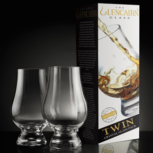 Glencairn Official Whisky Glass 6.7oz / 190ml (Pack of 2)