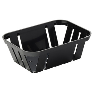 Munchie Basket Black 18.8 x 13.5cm (Case of 24)
