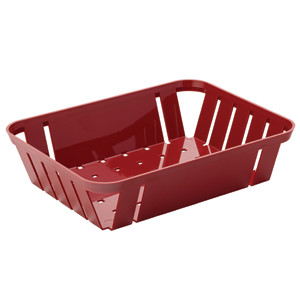 Munchie Basket Red 26.5 x 20cm (Case of 12)