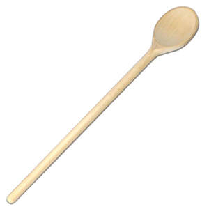 Beech Wooden Spoon 30cm (Set of 12)