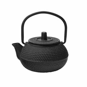 Mini Mandarin Cast Iron Teapot 2oz / 60ml (Single)
