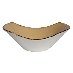 Steelite Terramesa Scoop Bowl Wheat 16.5cm (Case of 12)