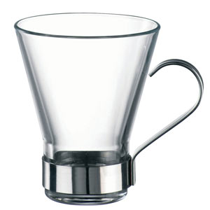 Ypsilon Glass Cappuccino Cup 7.75oz / 220ml (Case of 24)