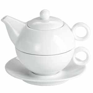 Moonlight Tea For One Teapot and Cup Set 8.8oz / 250ml (Case of 24)